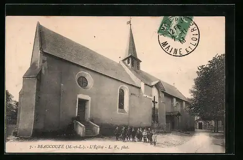 AK Beaucouzé, L`Eglise