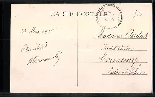 AK Fontevrault, Entrée de la Maison Centrale