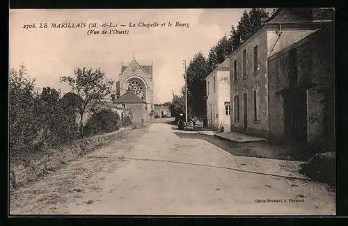 AK Le Marillais, La Chapelle et le Bourg