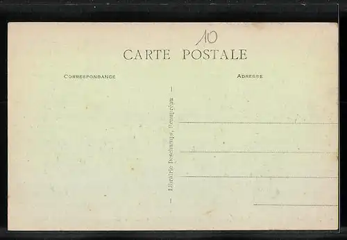 AK La Boutouchère, Grande Rue