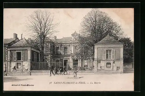 AK Saint-Florent-le-Vieil, La Mairie