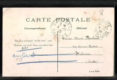 AK Beaufort-en-Vallée, Le Collège