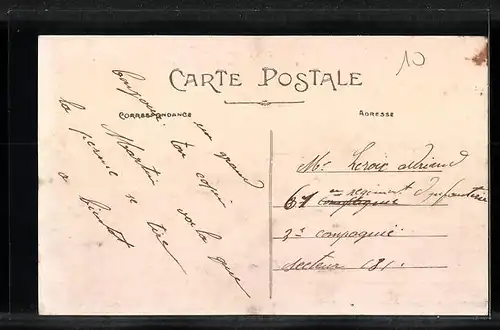 AK Doué-la-Fontaine, Avenue de la Gare