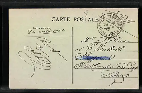 AK Doué-la-Fontaine, Une Cave d`Habitation