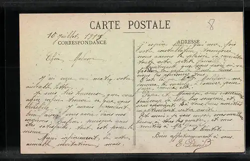 AK Doué-la-Fontaine, Place de l`Hopital