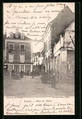 AK Candé, Place des Halles
