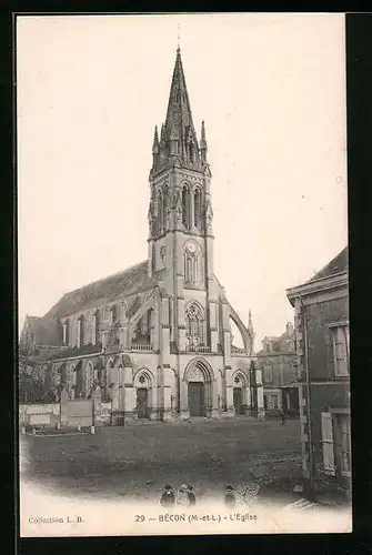 AK Bécon, L`Eglise