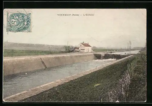 AK Vinneuf, L`Ecluse