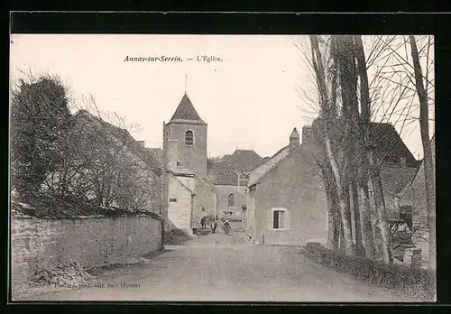 AK Annay-sur-Serein, L`Eglise