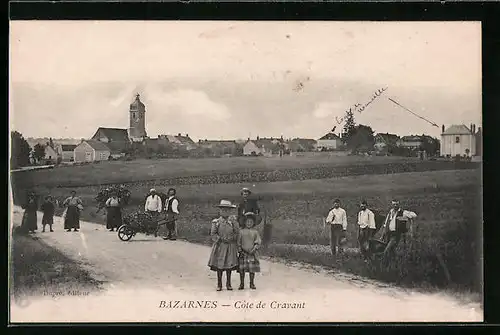 AK Bazarnes, Cote de Cravant