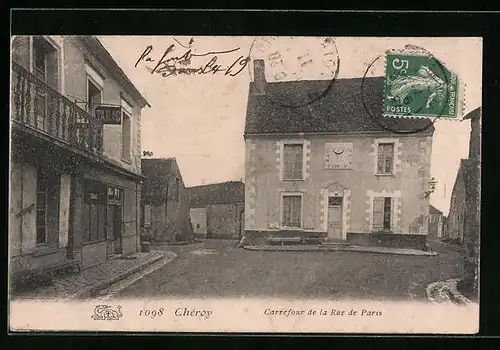 AK Chéroy, Carrefour de la Rue de Paris
