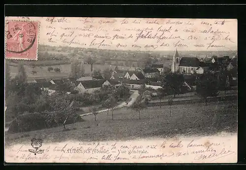 AK Vaudeurs, Vue Générale