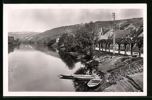 AK Vincelotte, L`Yonne et les coteaux