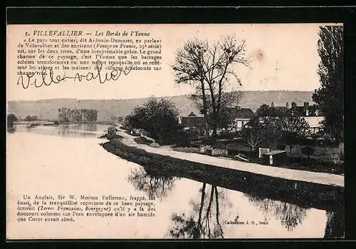 AK Villevallier, Les Bords de l`Yonne