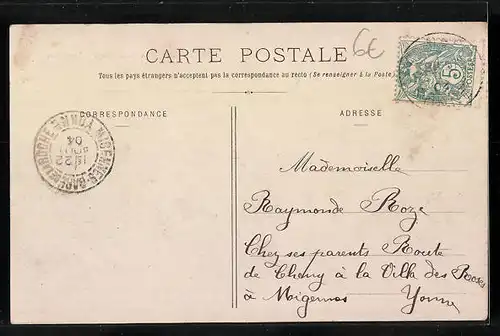 AK Tonnerre, Vue prise du Pont de l`Armancon