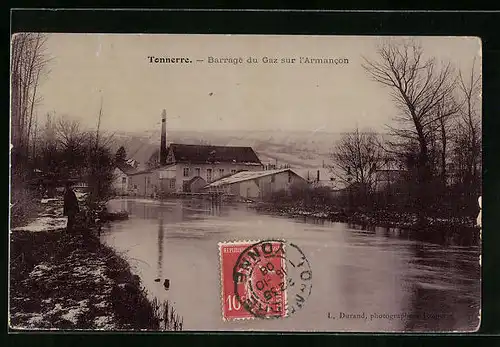 AK Tonnerre, Barrage du Gaz sur l`Armancon