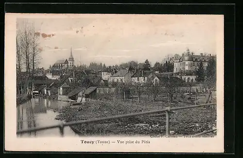 AK Toucy, Vue prise du Patis