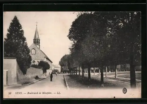 AK Sens, Boulevard de Maupéon