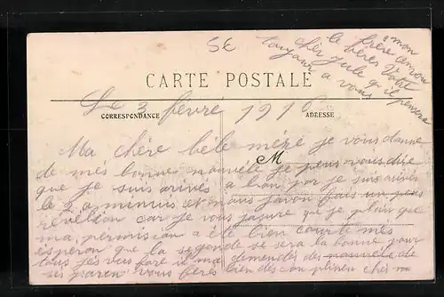 AK Saint-Florentin, Route de la Gare Saint-Florentin - Vergigny