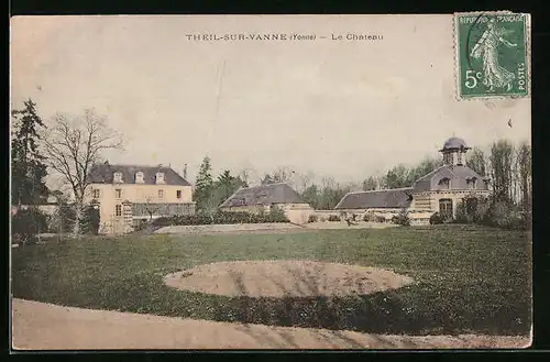 AK Theil-sur-Vanne, Le Chateau