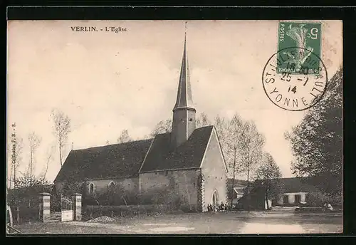 AK Verlin, L`Eglise