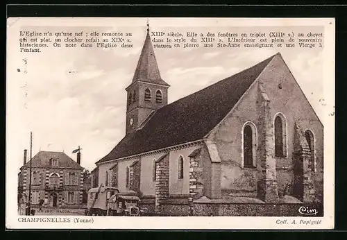 AK Champignelles, L`Eglise