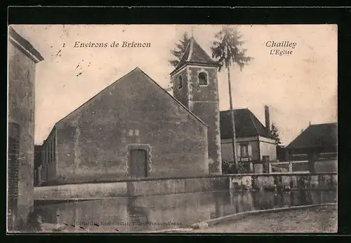 AK Chailley, L`Eglise