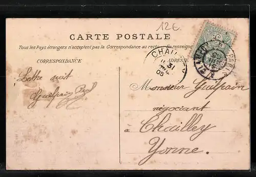 AK Chailley, L`Eglise