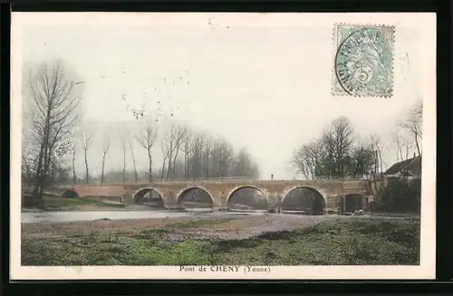 AK Cheny, Le Pont