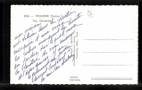 AK Yrouerre, Vue Générale