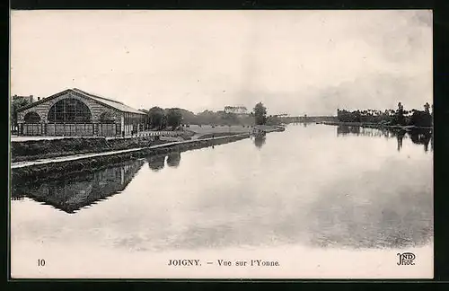 AK Joigny, Vue sur l`Yonne