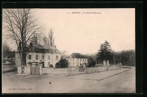 AK Joigny, La Sous-Préfecture