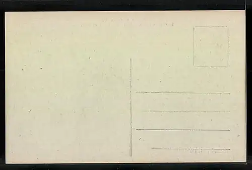 AK Chastellux, Le Chateau, Vue prise de l`Étang