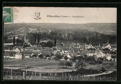 AK Villevallier, Vue générale