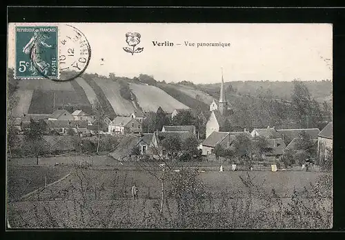 AK Verlin, Vue panoramique