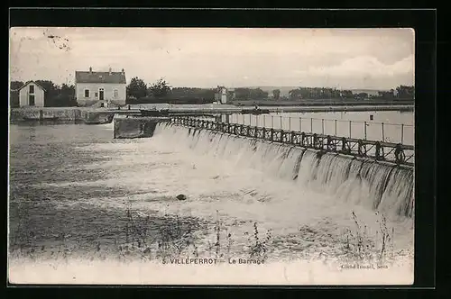 AK Villeperrot, Le Barrage