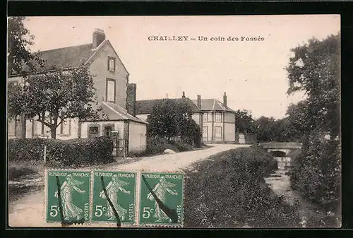 AK Chailley, Un coin des Fossés