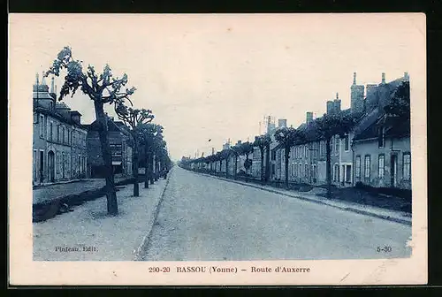 AK Bassou, Route d`Auxerre