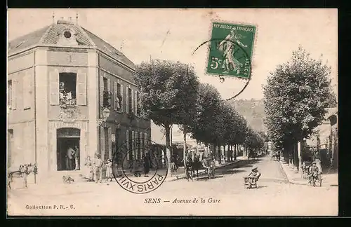 AK Sens, Avenue de la Gare
