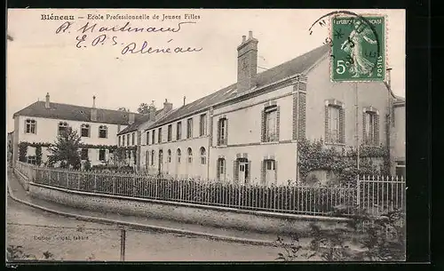 AK Bléneau, Ecole Professionnelle de Jeunes Filles