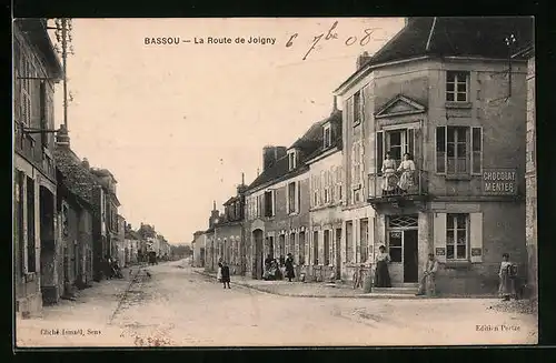 AK Bassou, La Route de Joigny