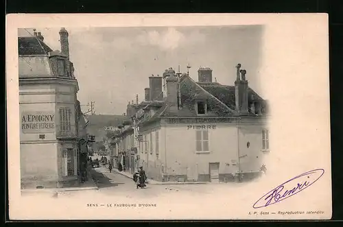 AK Sens, Le Faubourg d`Yonne