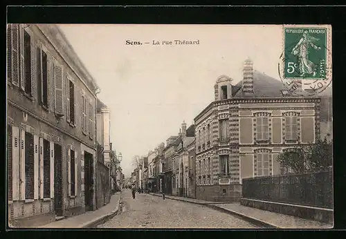 AK Sens, La rue Thénard