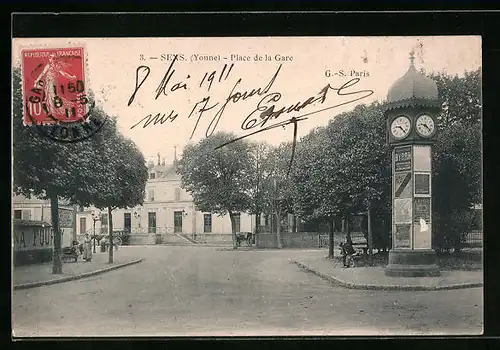 AK Sens, Place de la Gare