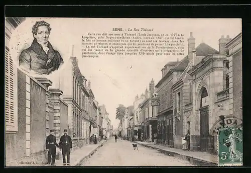 AK Sens, La Rue Thénard