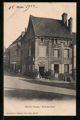 AK Toucy, Hotel des Postes