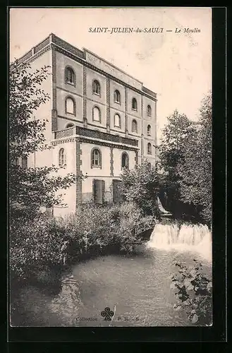 AK Saint-Julien-du-Sault, Le Moulin