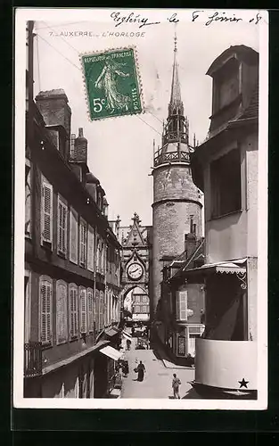 AK Auxerre, L`Horloge