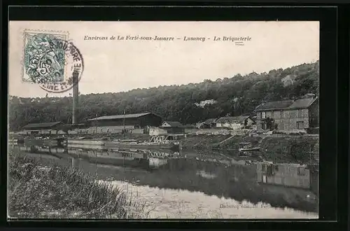 AK Luzancy, La Briqueterie