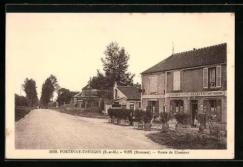 AK Fontenay-Trésigny, Route de Chaumes